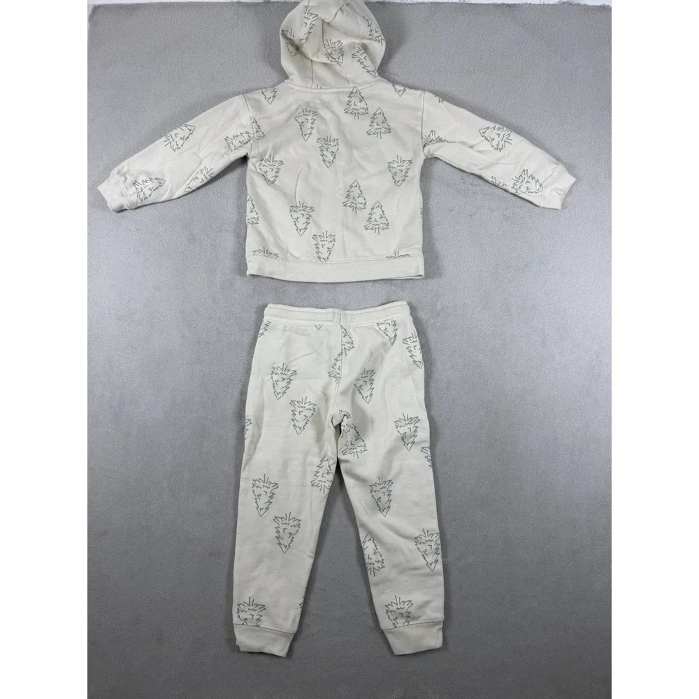 Carters Child Of Mine Christmas Crew Hoodie And Sweatpants Set Size 4T